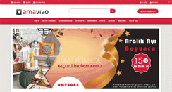 Desktop Screenshot of amavivo.com